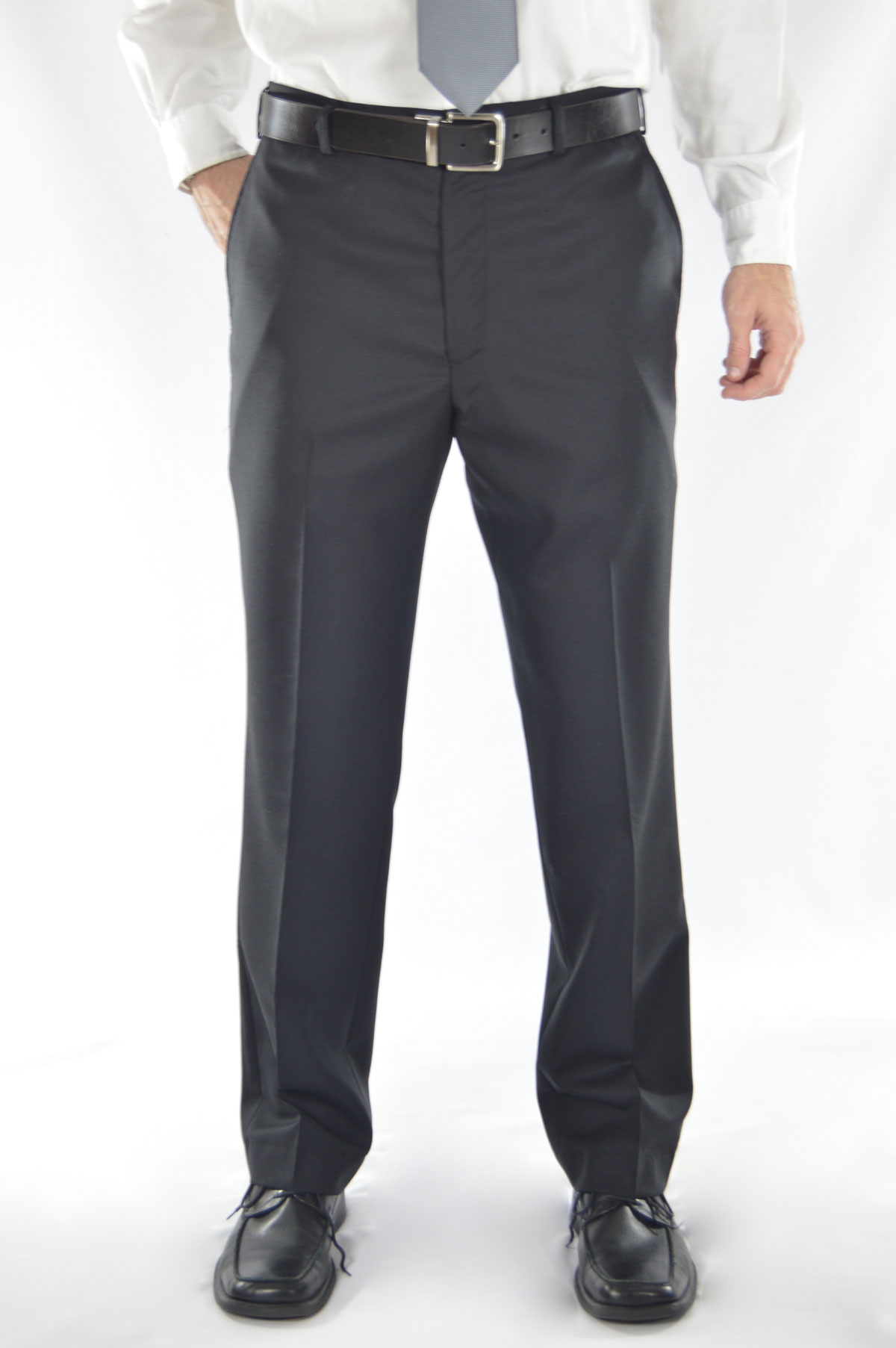 New Fine Worsted Wool Trousers by DUGDALE | Trousers | Germain Tailors