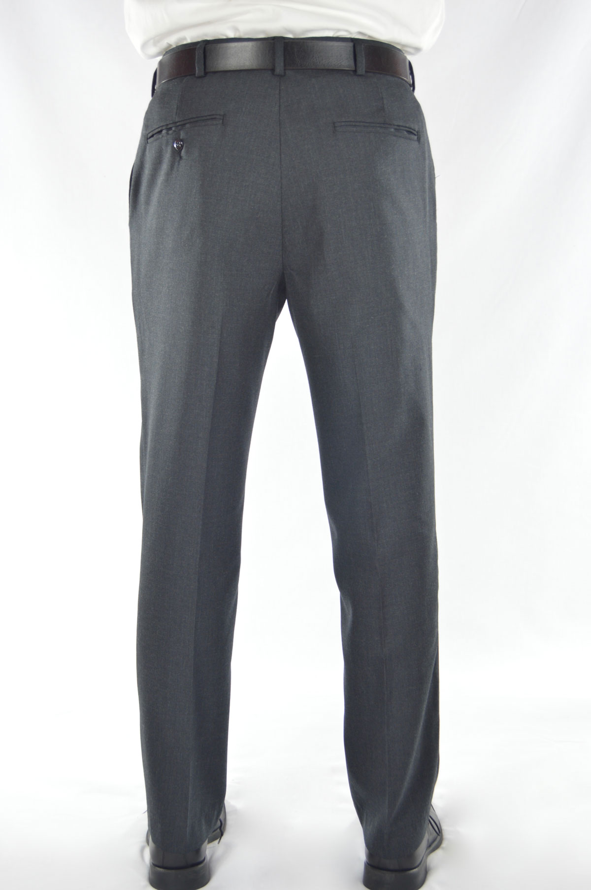 Pendleton Cuffed Trouser Pants Worsted Wool, $94