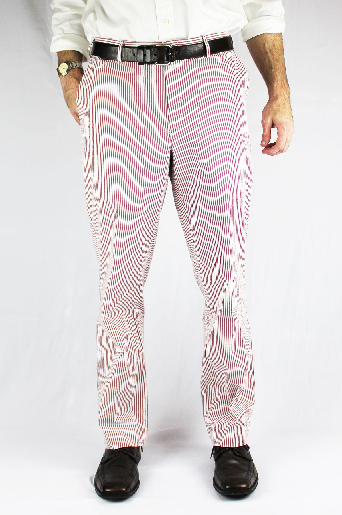 87 Cotton Savannah Seersucker Pants