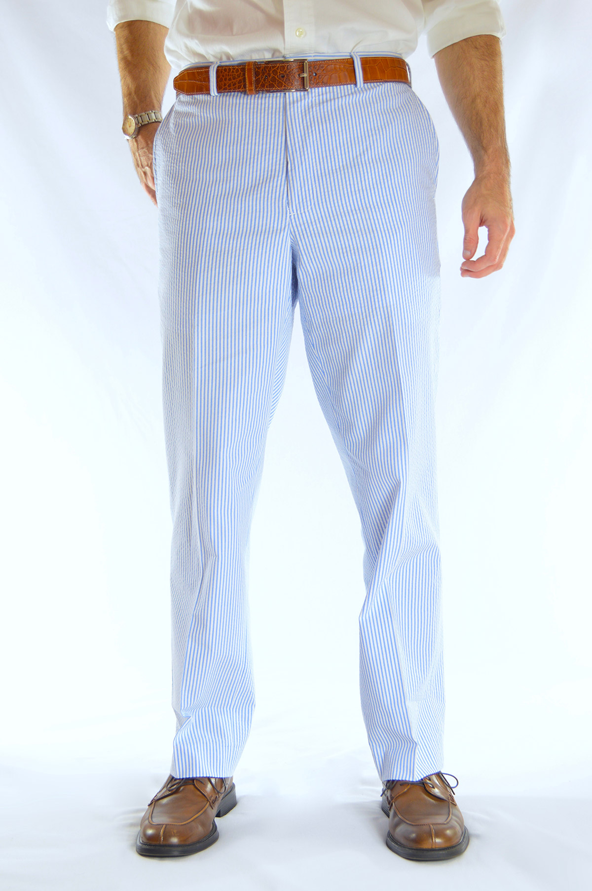 87 Cotton Savannah Seersucker Pants | All American Khakis