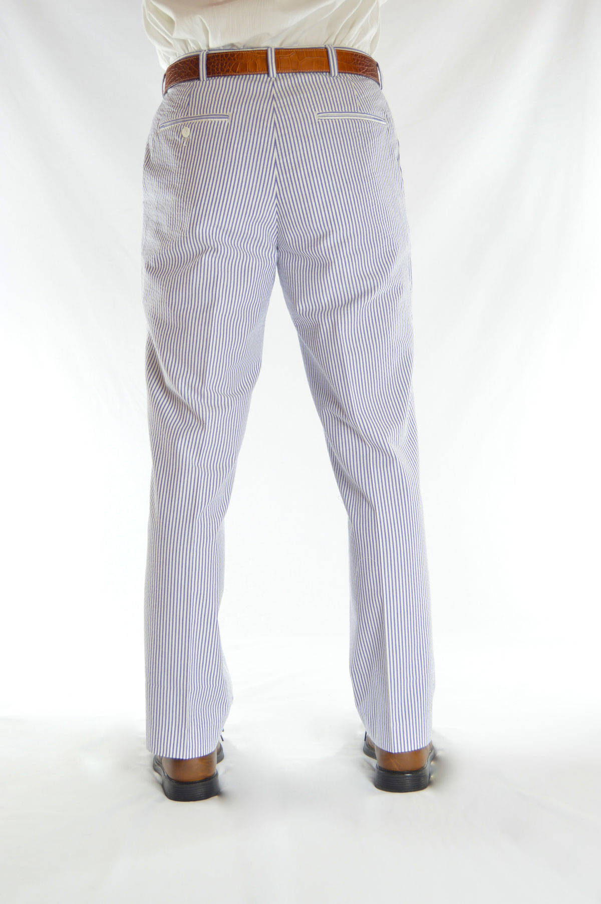 87 Cotton Savannah Seersucker Pants